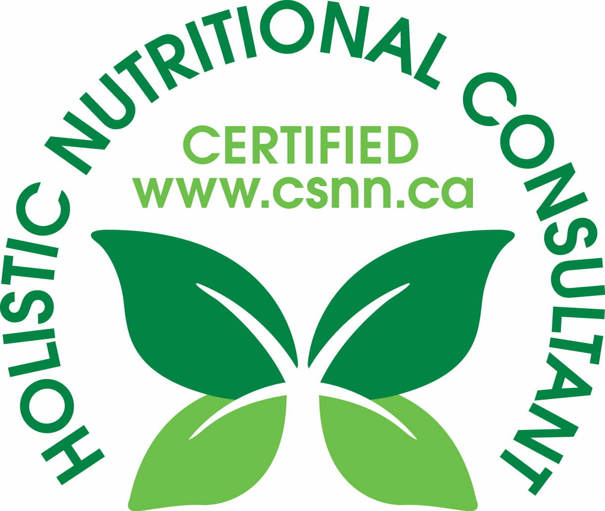 CSNN Certified Holistic Nutritional Consultant